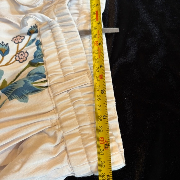 Anthropologie floral pants, XS - Picture 4 of 11